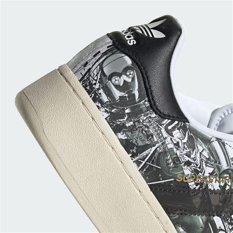 adidas Star Wars Superstar XLG Nanzuka Shoes